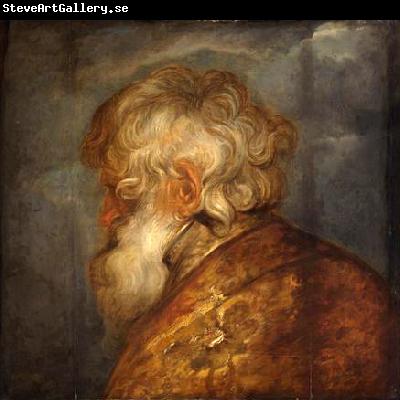 Anthony Van Dyck Studienkopf eines alten Mannes